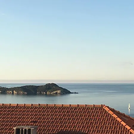 A Giens Vue Porquerolles