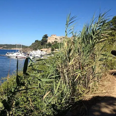 Apartment A Giens Vue Porquerolles *