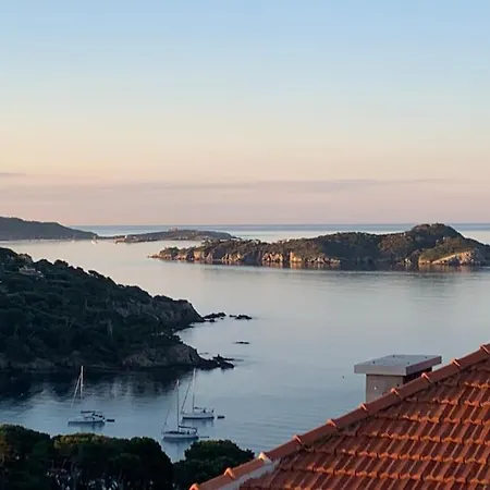Apartment A Giens Vue Porquerolles *