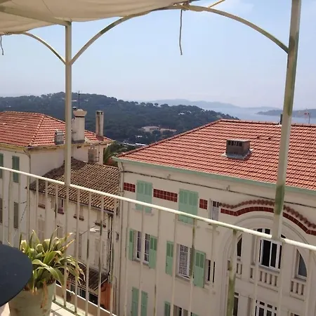 A Giens Vue Porquerolles